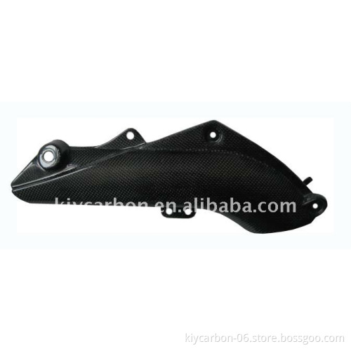 High quality performance carbon fiber parts exhaust shield perfect fitting